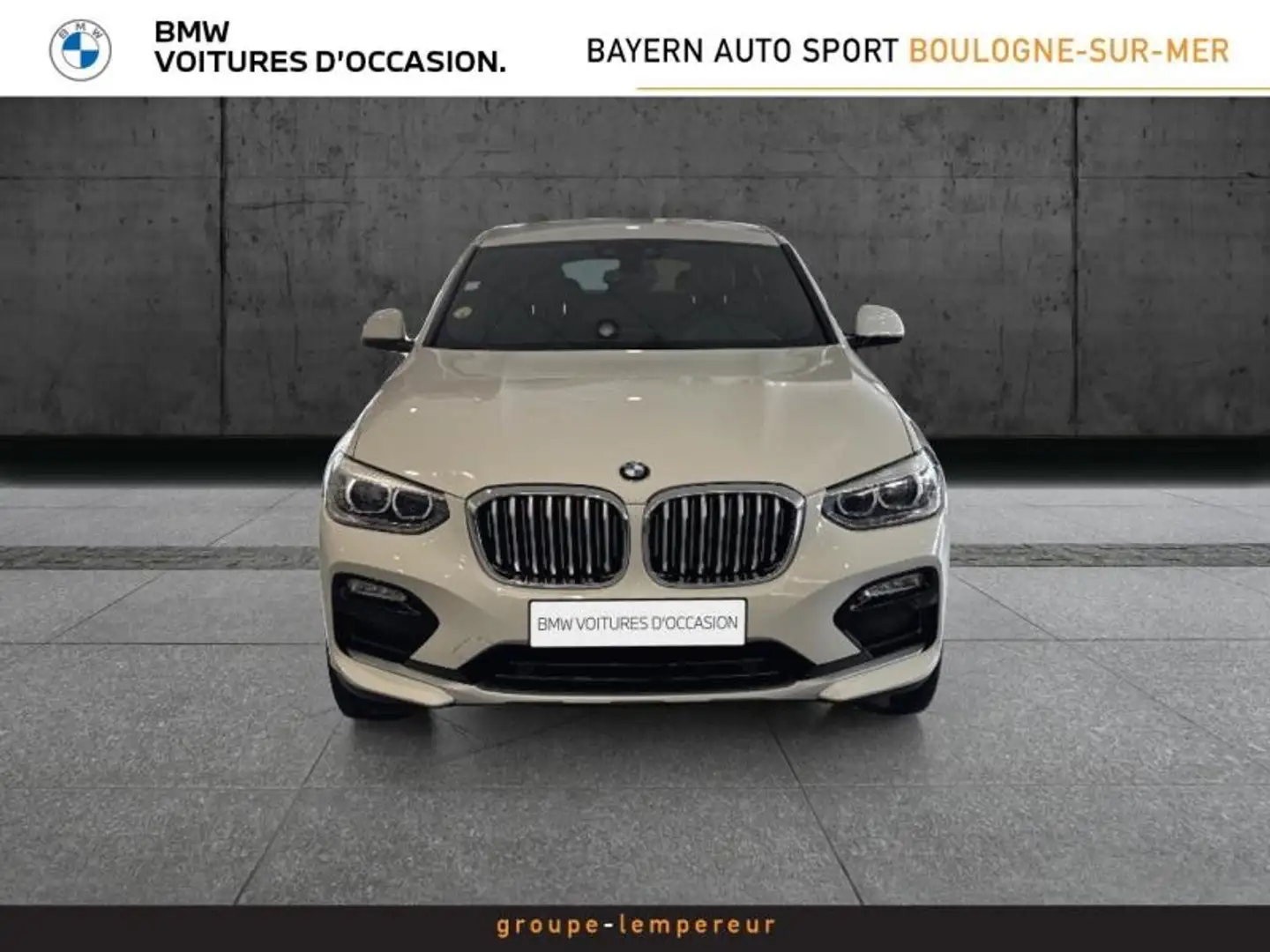 BMW X4 xDrive25d 231ch xLine Euro6c Blanc - 2