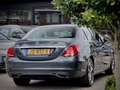 Mercedes-Benz C 350 e AUT7 EDITION 108D.KM! VOL-LEDER NAVI AIRCO LED L Grijs - thumbnail 11