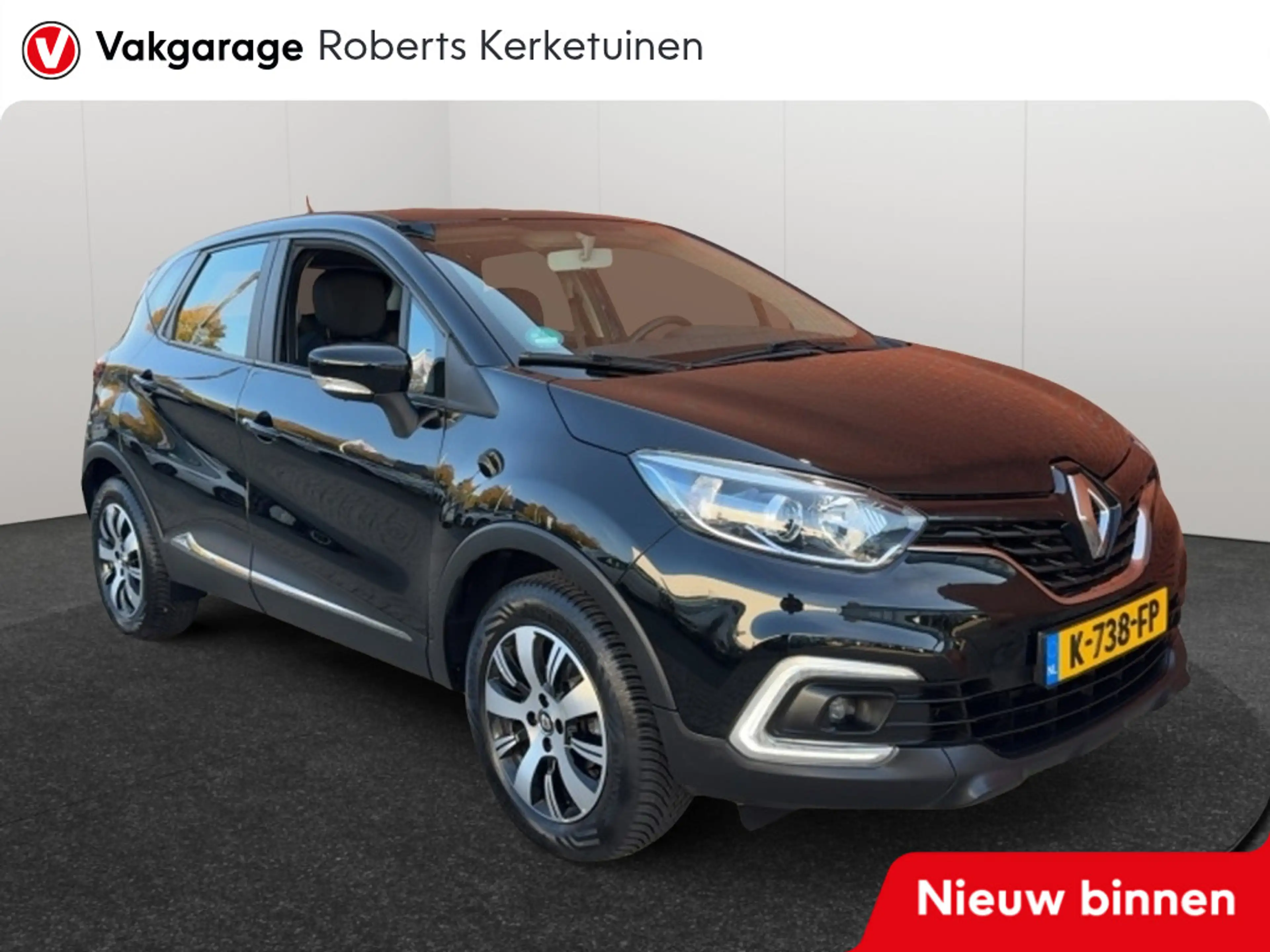 Renault Captur 0.9 TCe Limited | Stoelverwarming | Cruise Control