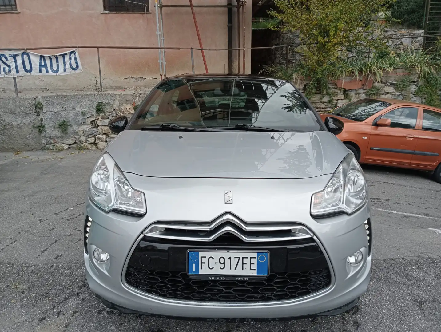 DS Automobiles DS 3 DS3 1.2 puretech So Chic 82cv euro 6 Grigio - 1