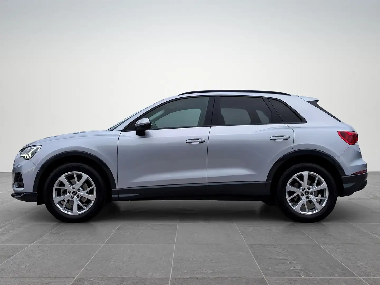 Audi Q3 35 TDI advanced exterieur Silber - 2