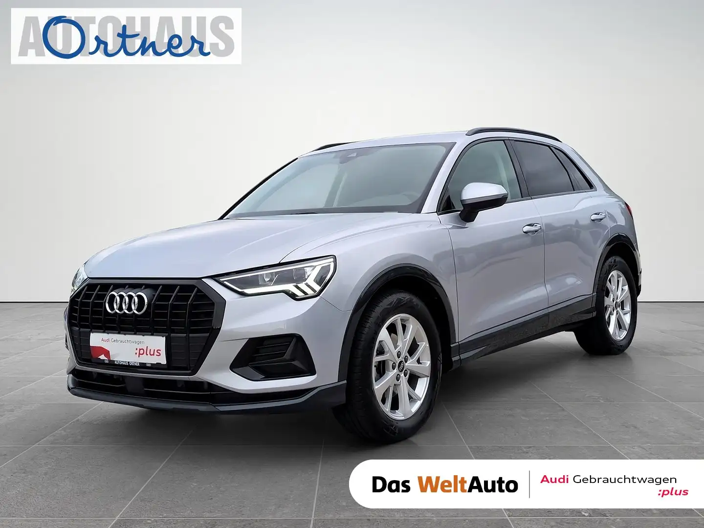 Audi Q3 35 TDI advanced exterieur Silber - 1