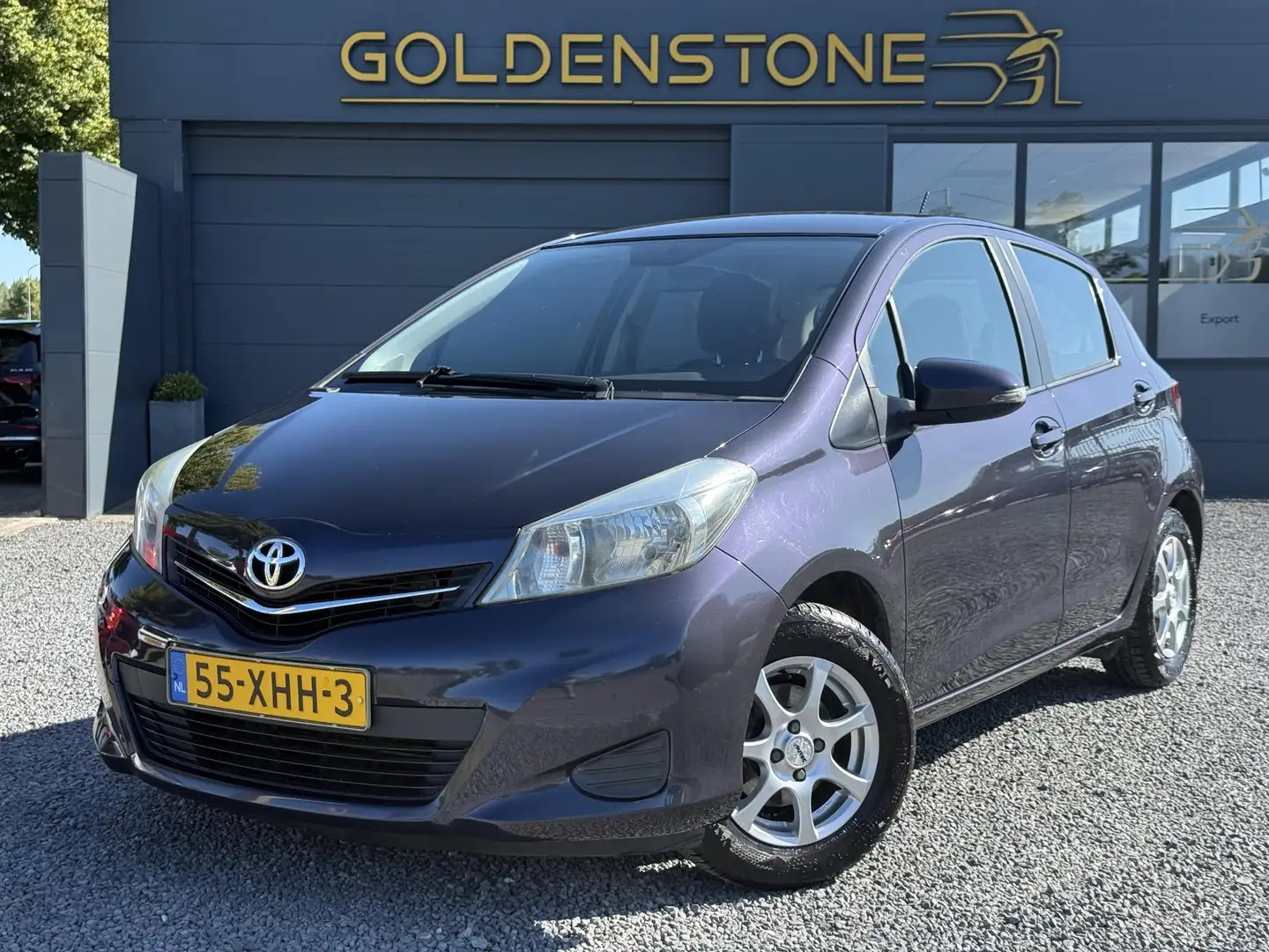 Toyota Yaris 1.0 VVT-i Aspiration 2e Eigenaar,Airco,Camera,5 De plava - 1