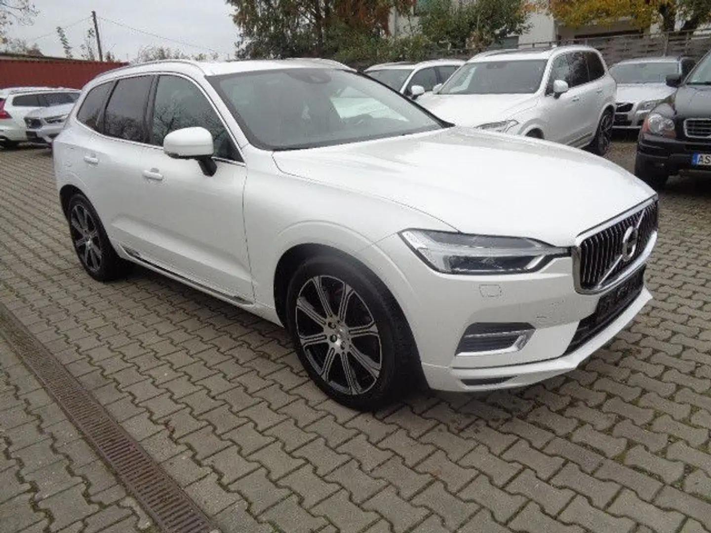 Volvo XC60 T8 Inscription Plug-In Hybrid**UPE 93.460.- Weiß - 2
