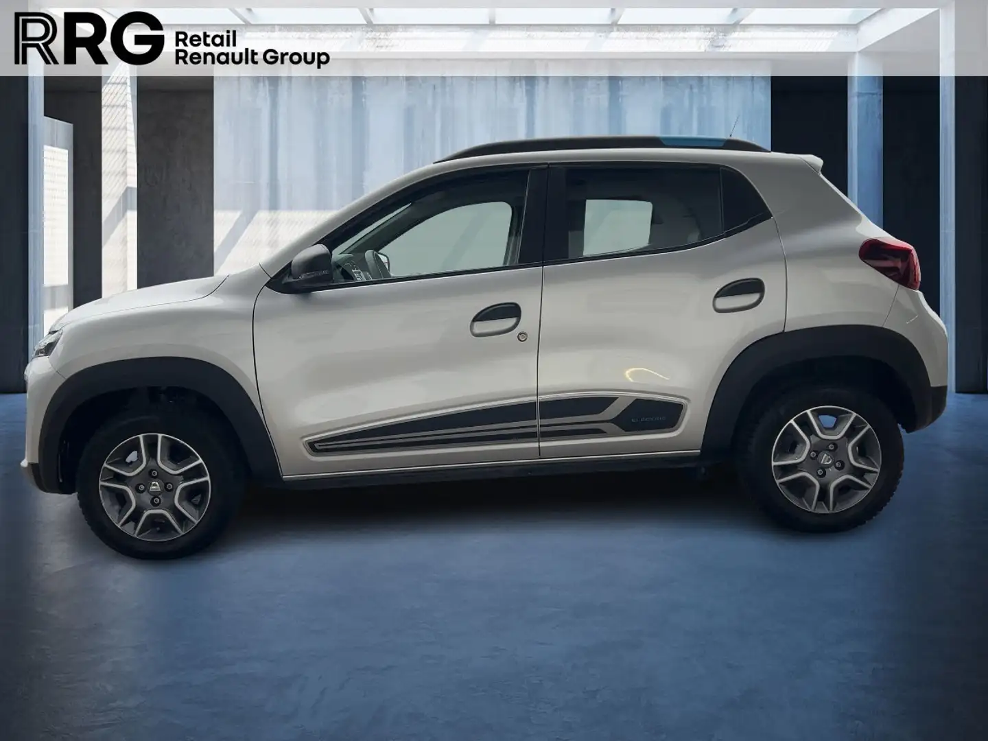 Dacia Spring Electric Business 45 CCS - Kamera, Navi Plateado - 2
