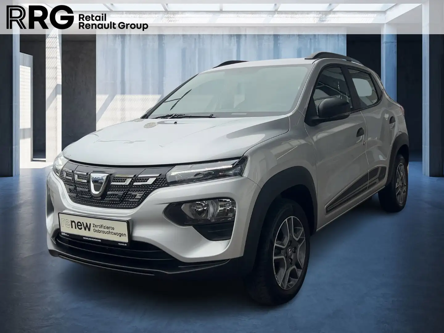 Dacia Spring Electric Business 45 CCS - Kamera, Navi Plateado - 1