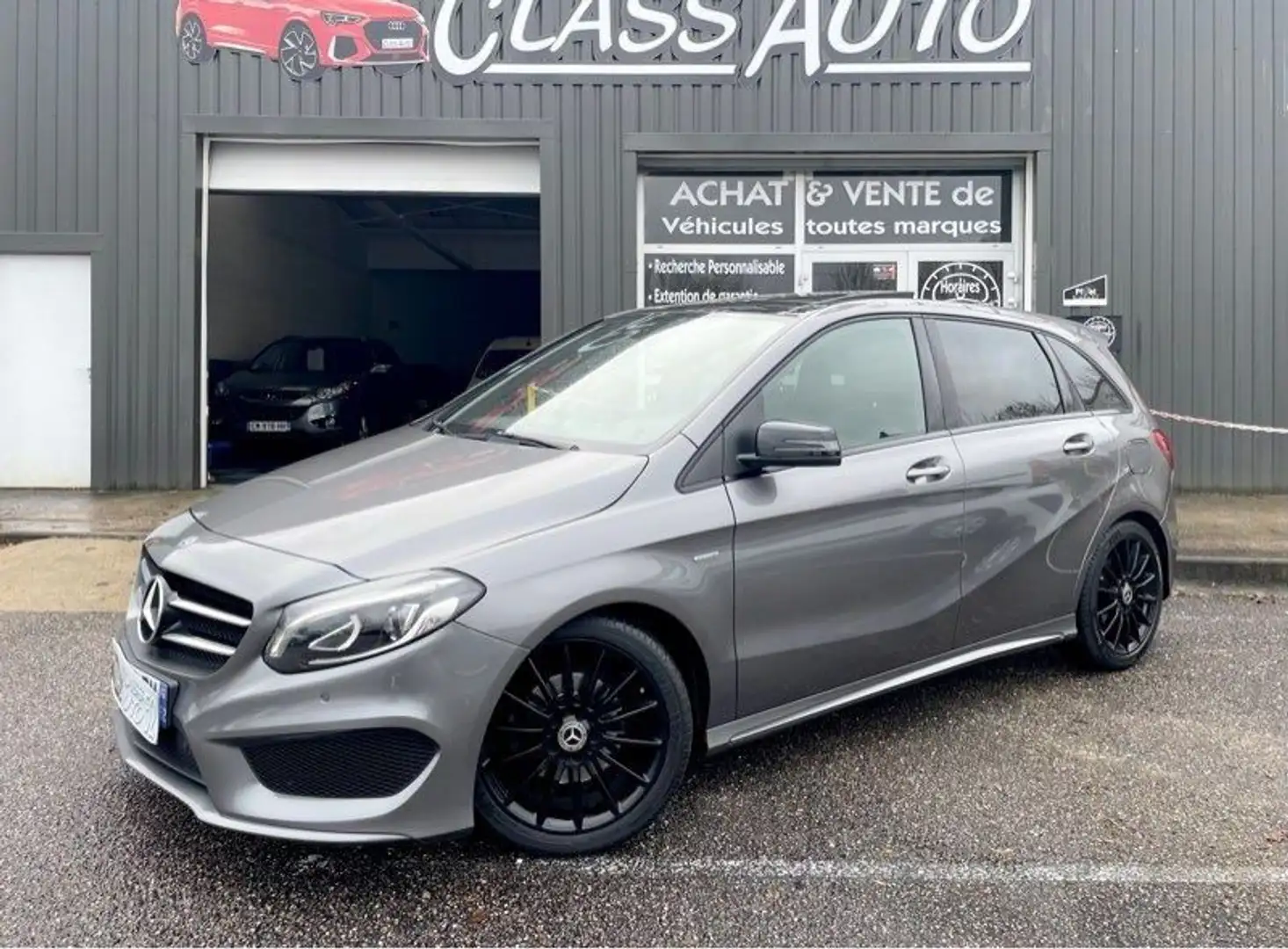 Mercedes-Benz B 200 MERCEDES II (2) 200 d ÉDITION SPORT 7G-DCT TBE Grau - 2