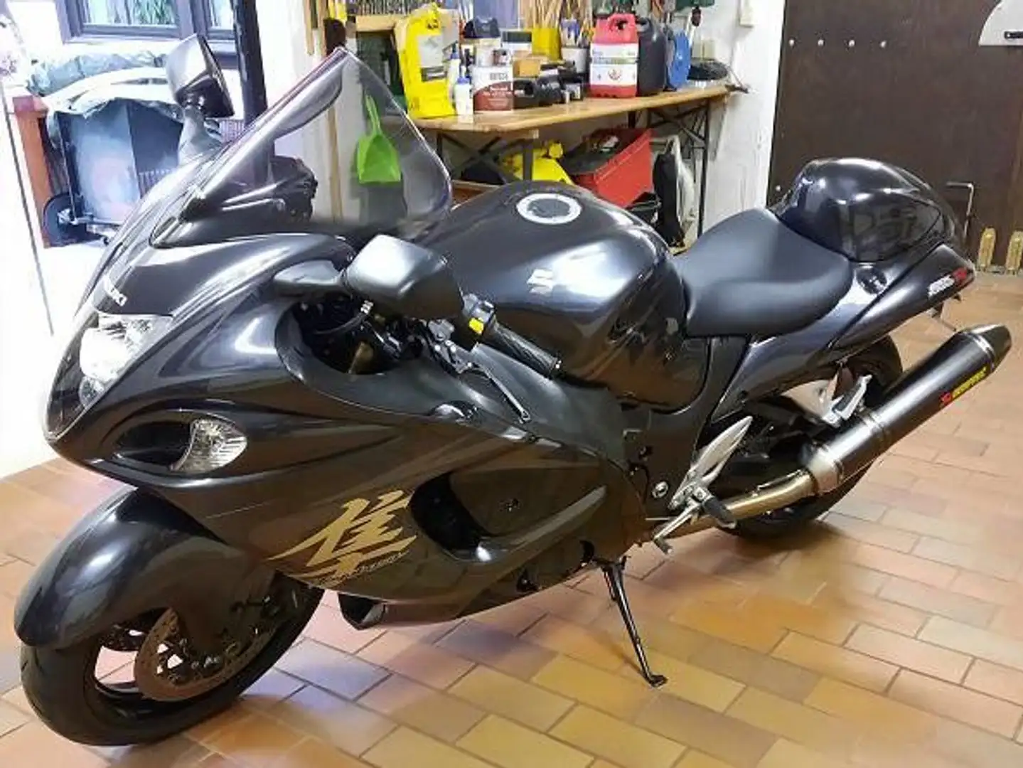 Suzuki Hayabusa siva - 2