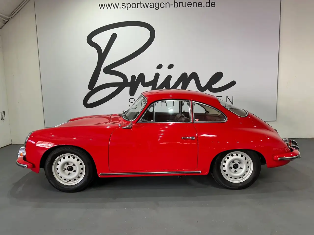 Porsche 356 C Coupe mit top Historie aus 2.Hand, foto 3