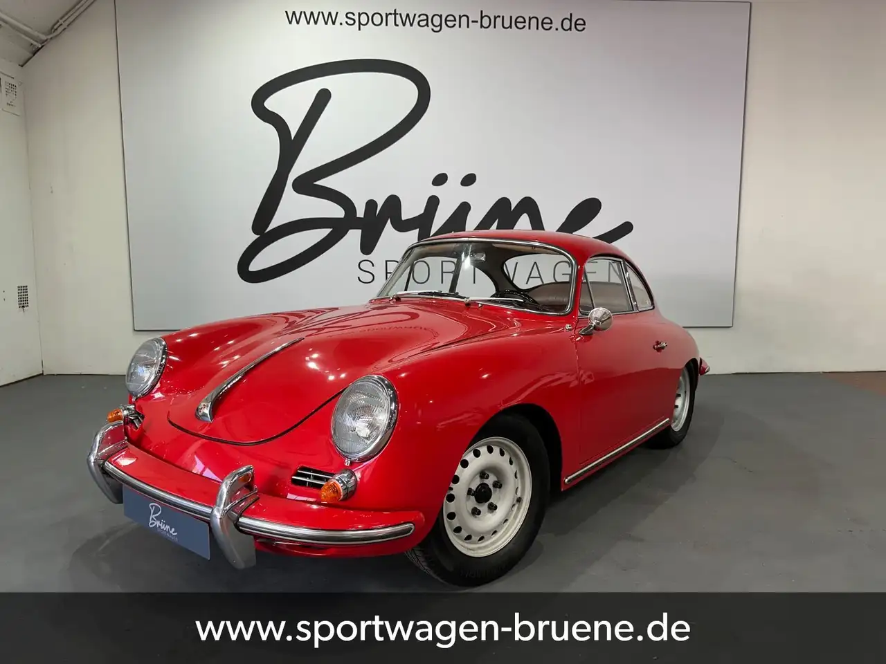 Porsche 356 C Coupe mit top Historie aus 2.Hand, foto 1