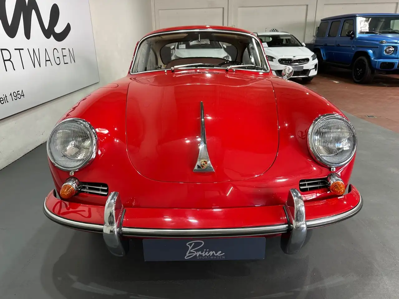 Porsche 356 C Coupe mit top Historie aus 2.Hand, foto 7