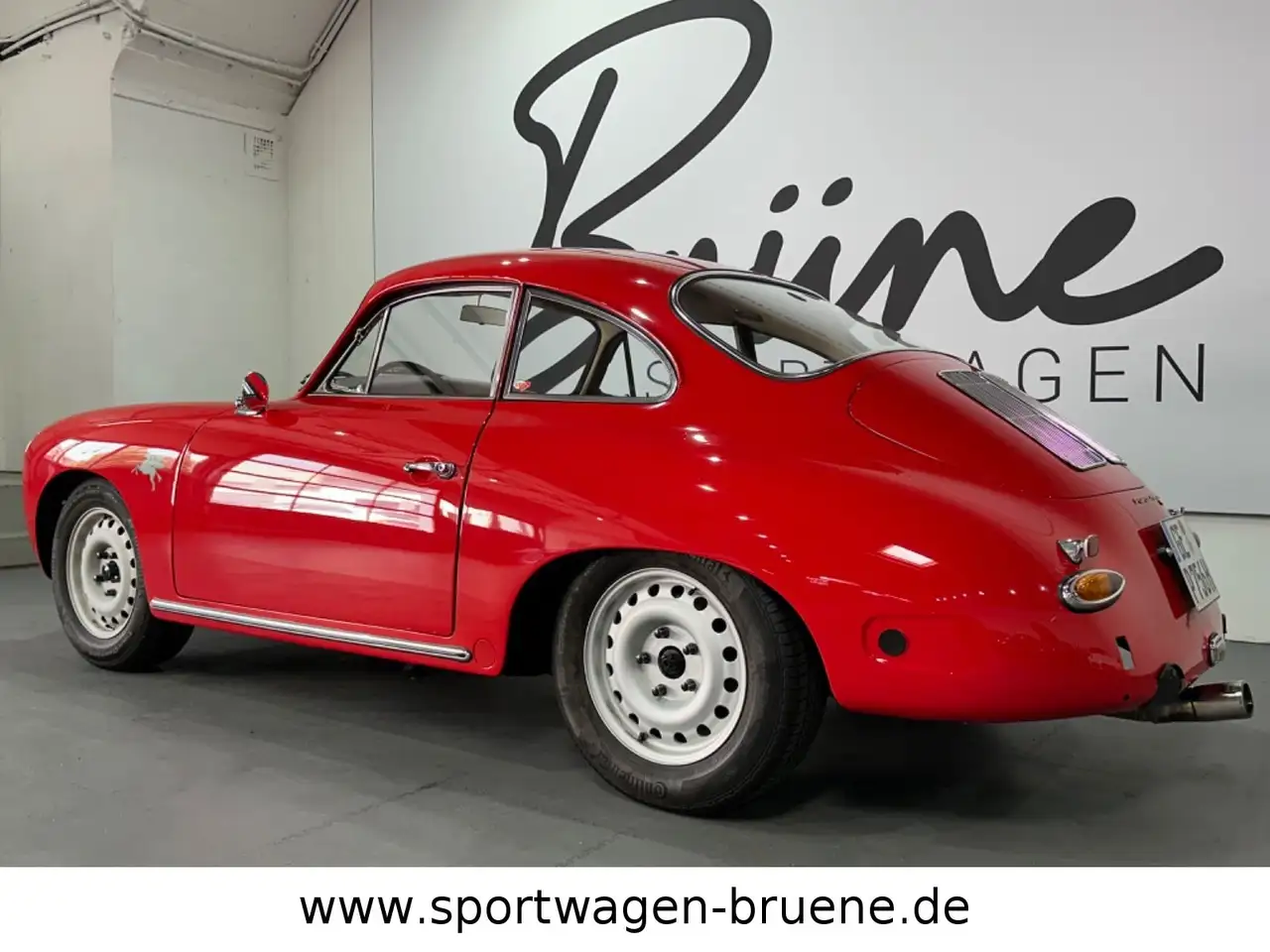 Porsche 356 C Coupe mit top Historie aus 2.Hand, foto 5