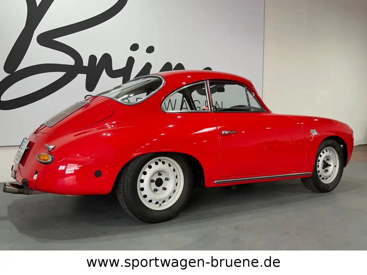 Porsche 356 C Coupe mit top Historie aus 2.Hand, foto 9
