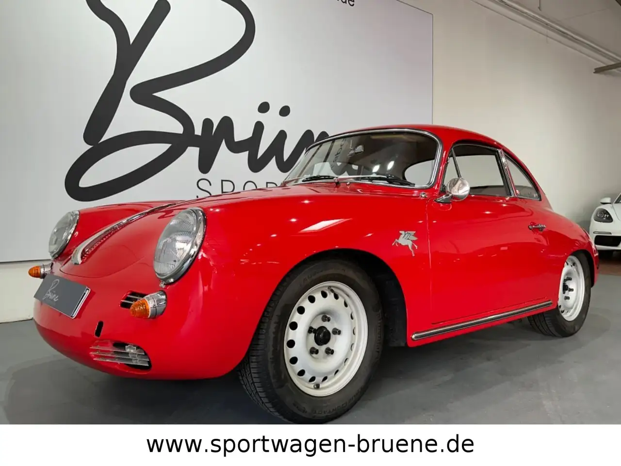 Porsche 356 C Coupe mit top Historie aus 2.Hand, foto 8