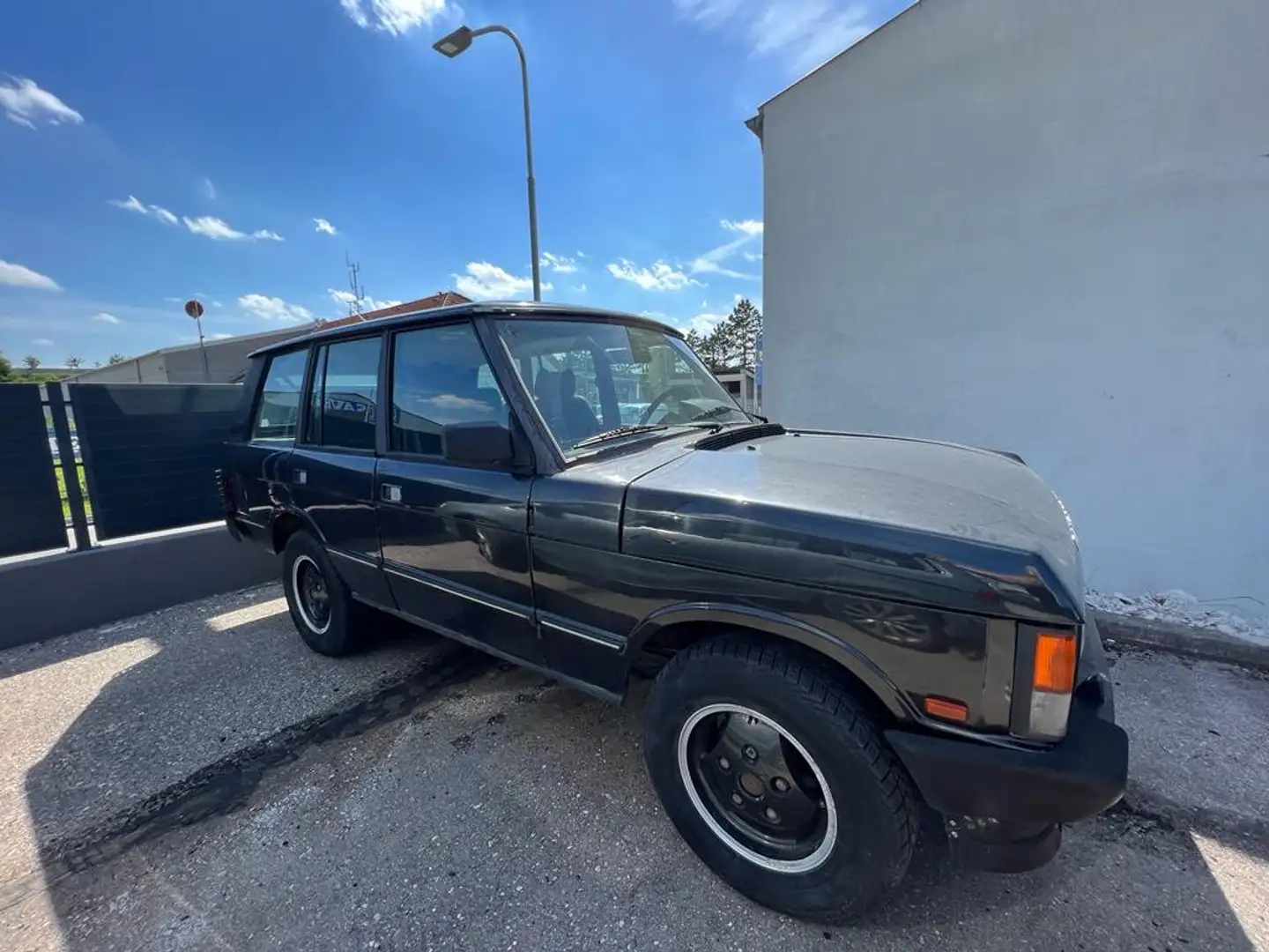 Land Rover Range Rover Vogue Efi 3.5 Handschaltung, Schiebedach - 2