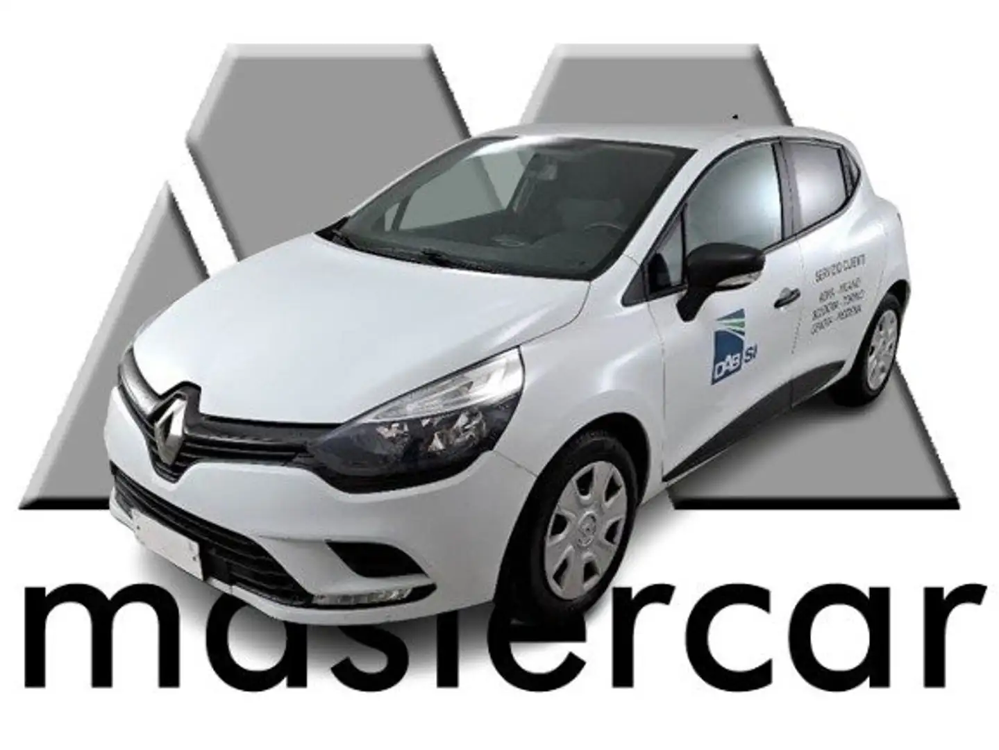 Renault Clio VAN TCE 90 GPL - targa  FX287EJ Bianco - 1
