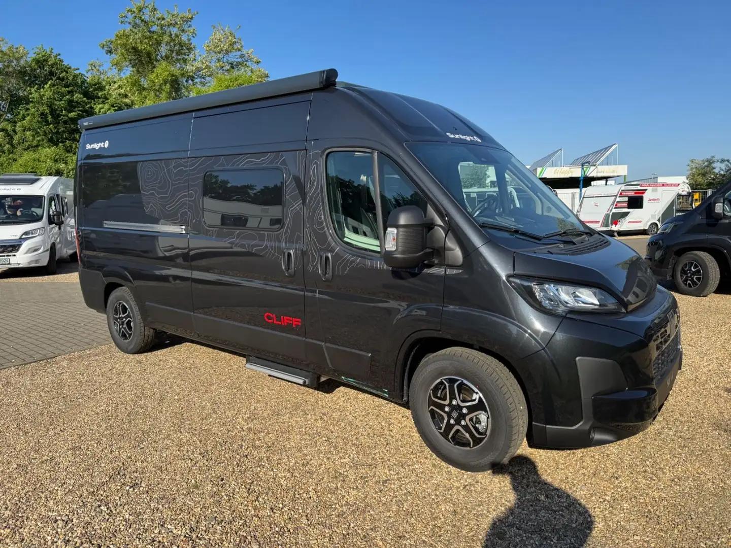 Sunlight CLIFF 540 Adventure Edition Modelljahr 2025 Schwarz - 2