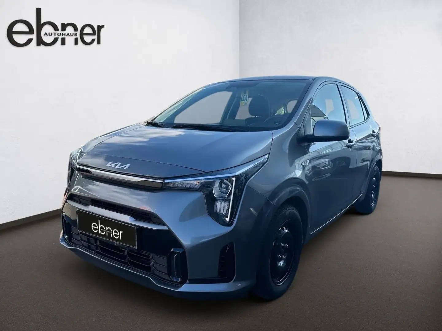 Kia Picanto 1.2 Vision | Rückfahrkamera | Lenkradhei Grau - 2