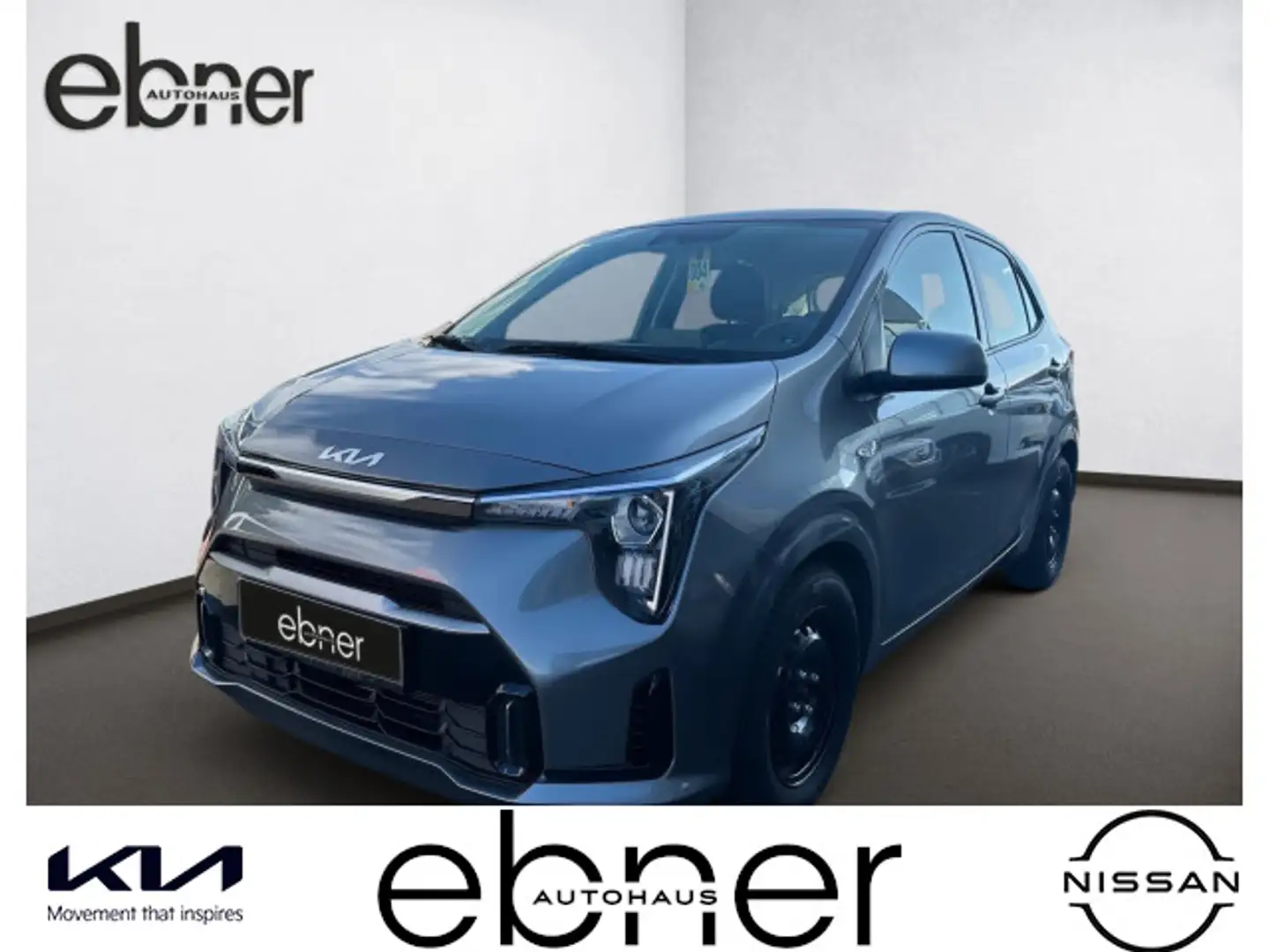 Kia Picanto 1.2 Vision | Rückfahrkamera | Lenkradhei Grau - 1