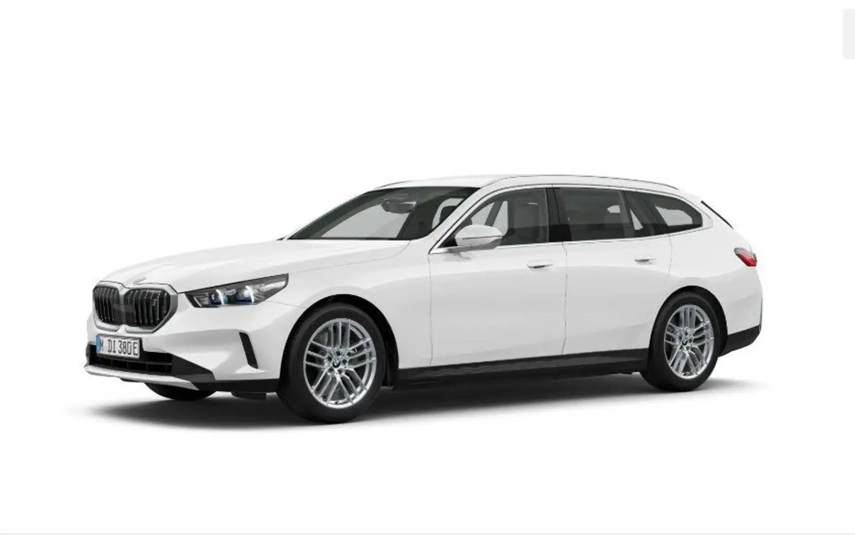 BMW i5 eDrive40 Touring NAVI LED PDC V+H Parkass. Wit - 2