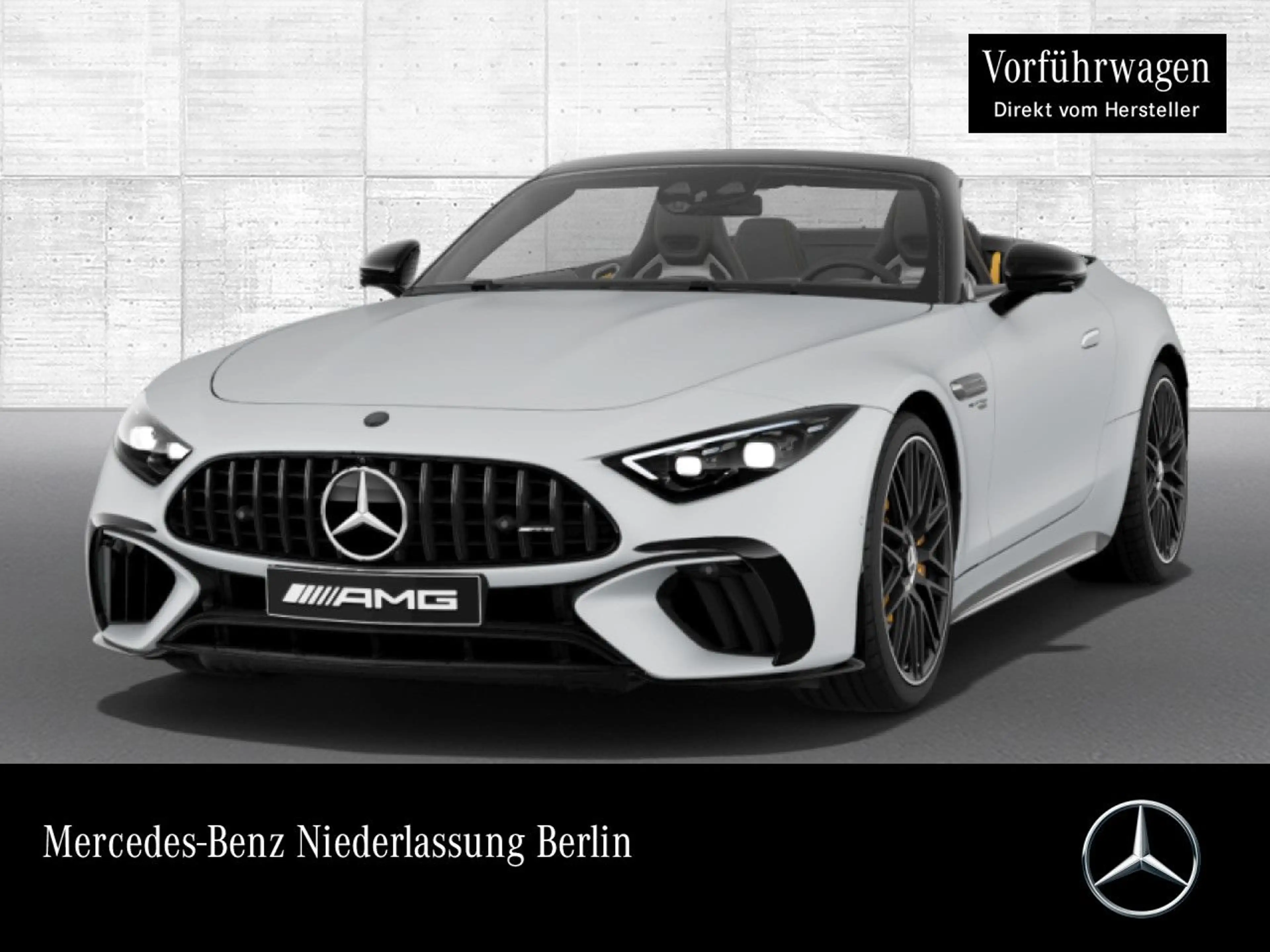 Mercedes-Benz SL 600 SL 55 AMG Cab. 4M Keramik AeroPak Perf-Sitze HUD