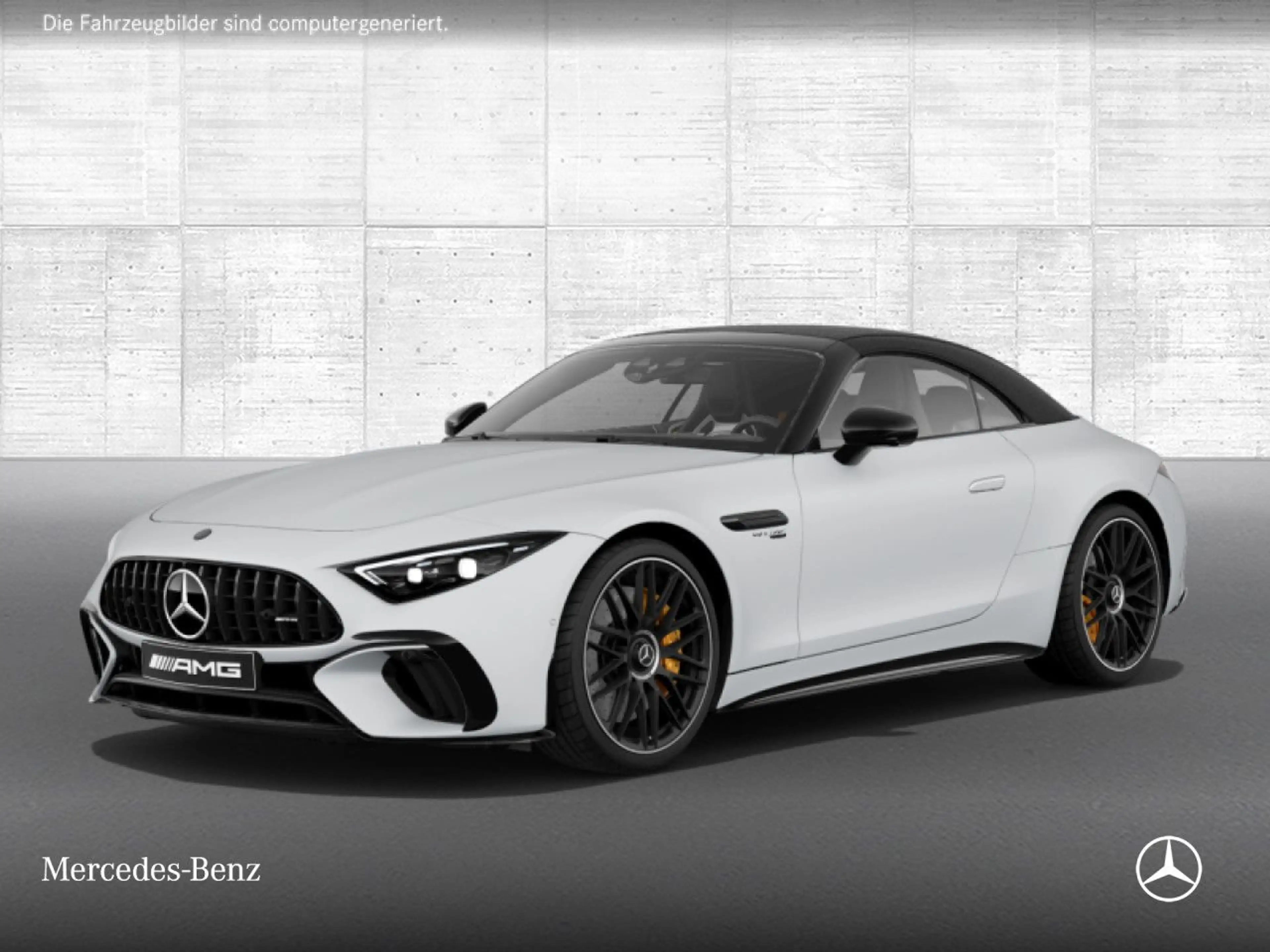 Mercedes-Benz SL 600 SL 55 AMG Cab. 4M Keramik AeroPak Perf-Sitze HUD — photo 13