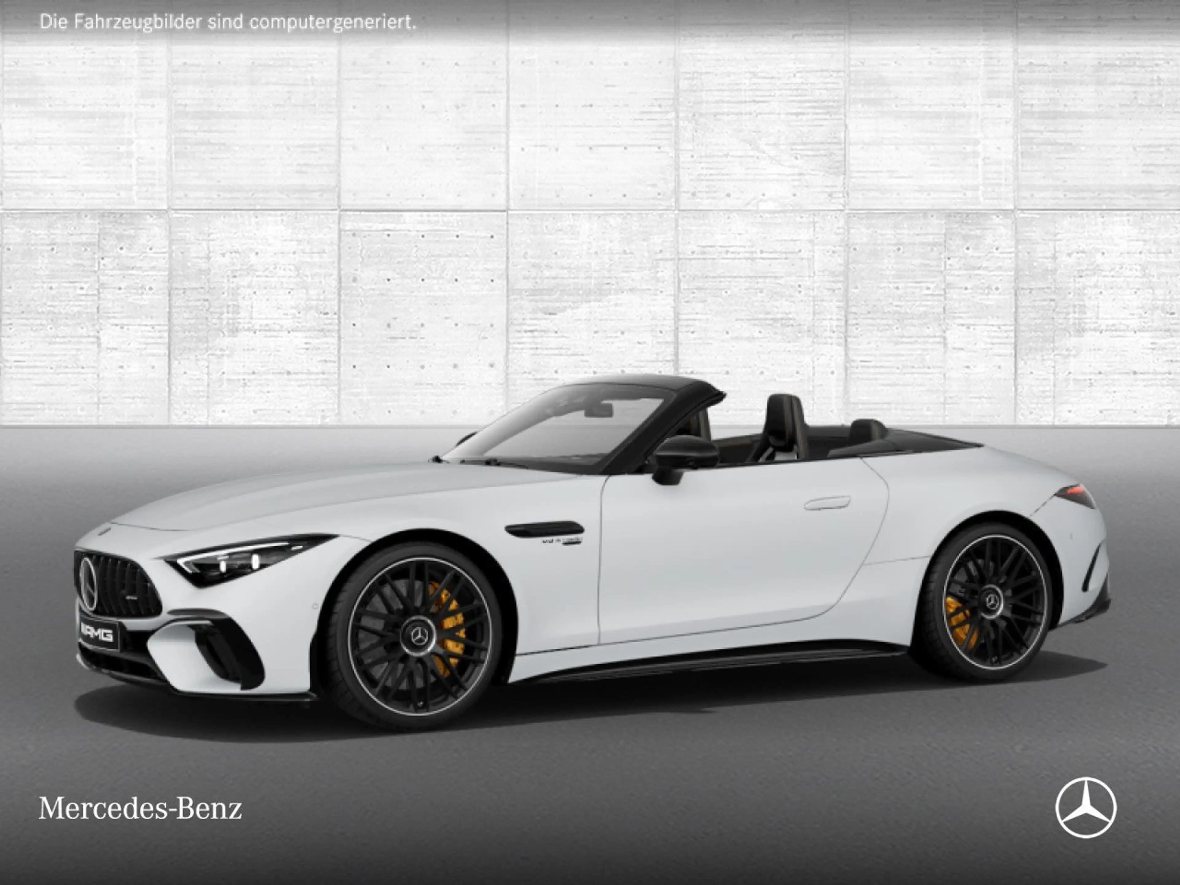 Mercedes-Benz SL 600 SL 55 AMG Cab. 4M Keramik AeroPak Perf-Sitze HUD — photo 3
