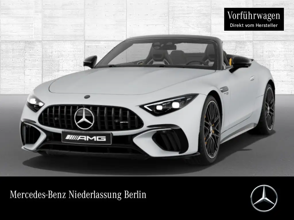 Mercedes-Benz SL 600 2026 из Европы — купить под ключ