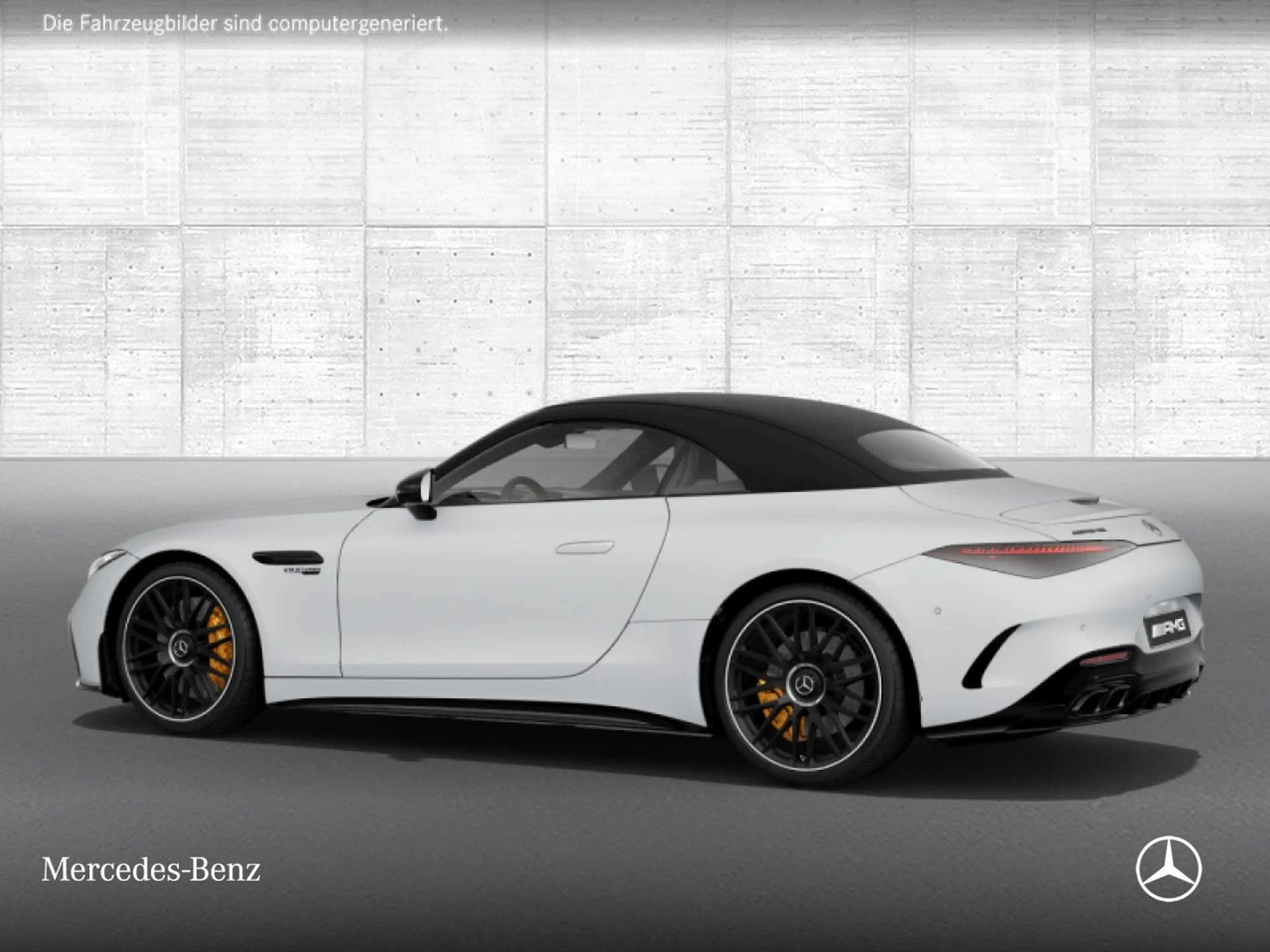 Mercedes-Benz SL 600 SL 55 AMG Cab. 4M Keramik AeroPak Perf-Sitze HUD — photo 14