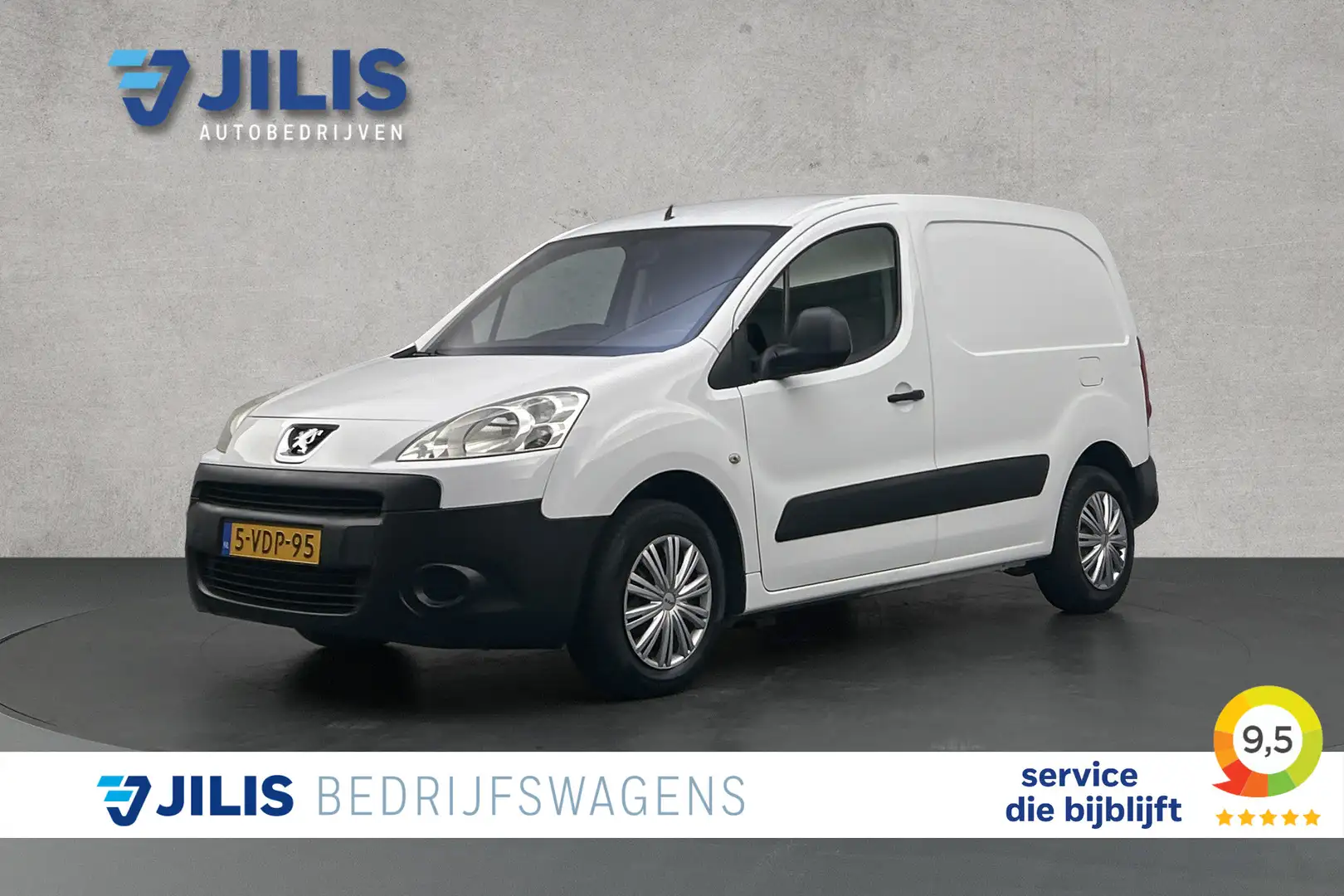 Peugeot Partner 122 1.6 HDI L1 XR | Marge | Achterdeuren met ruit Wit - 1
