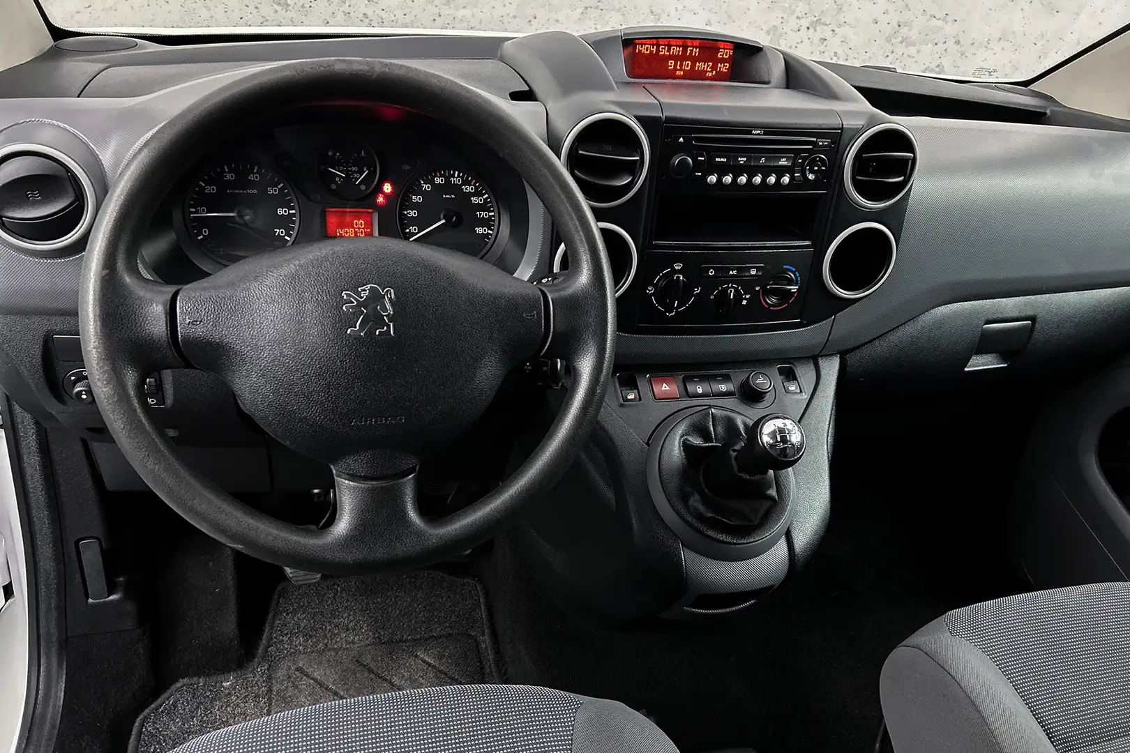 Peugeot Partner 122 1.6 HDI L1 XR | Marge | Achterdeuren met ruit Wit - 2