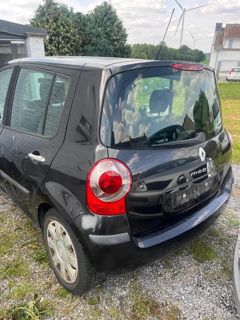 Renault Modus Modus 1.2i Zwart - 1