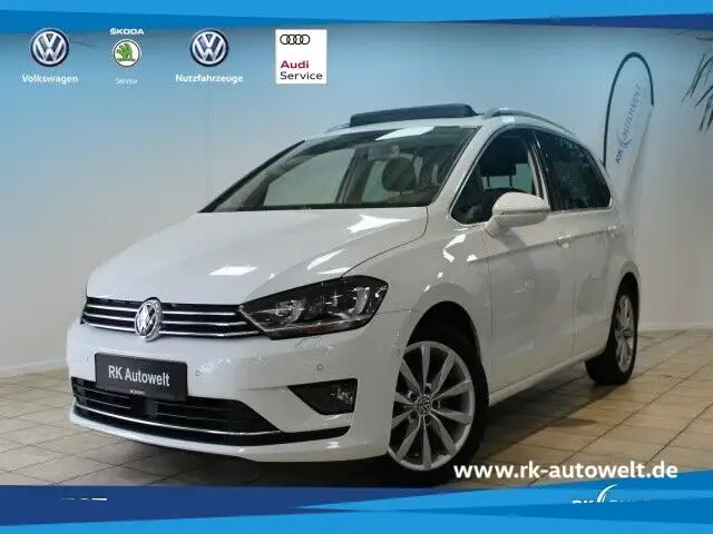 Volkswagen Golf Sportsvan 2.0 TDI BMT Highline Bluetooth Navi StandHZG Kurve