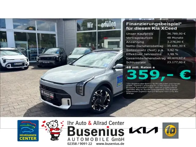 Kia XCeed