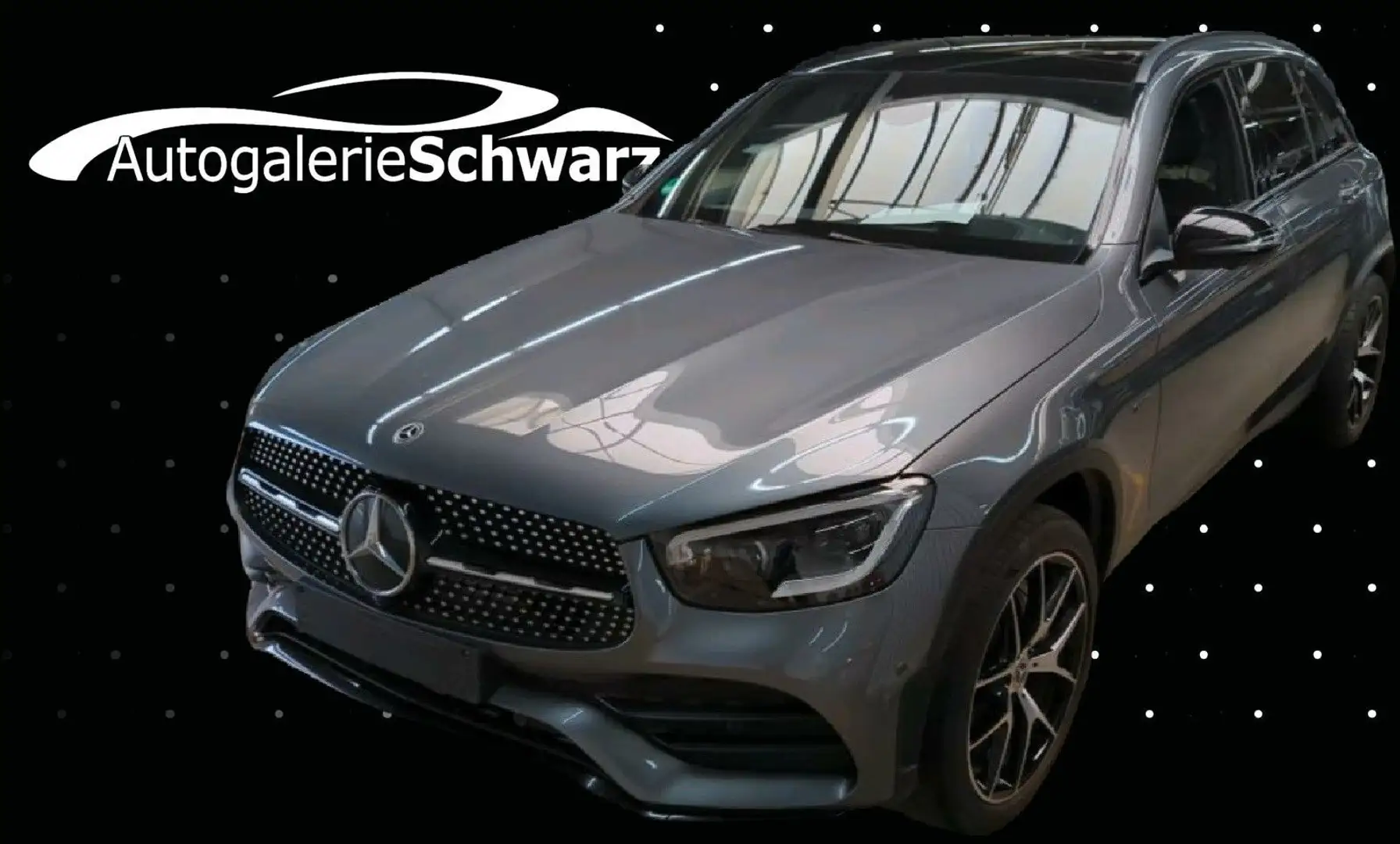 Mercedes-Benz GLC 300 e 4M AMG NIGHT WIDE HUD+AUGR 360°AHK PANO Gris - 1