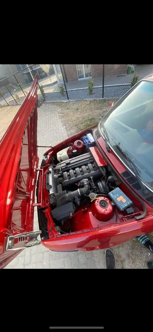 BMW 325 325i E30 Rojo - 2
