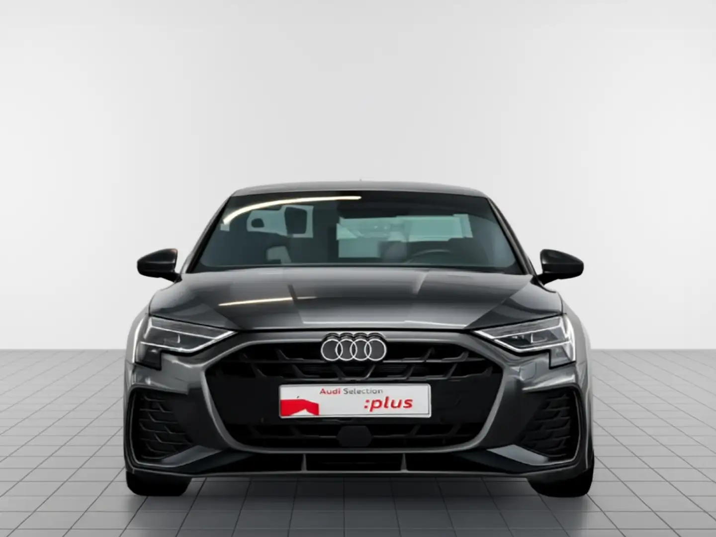 Audi A3 Sportback TDI S line S tronic 110kW Gris - 2