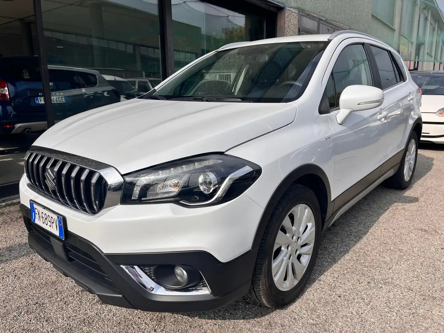 Suzuki SX4 S-Cross 1.0 boosterjet Cool Blanc - 1