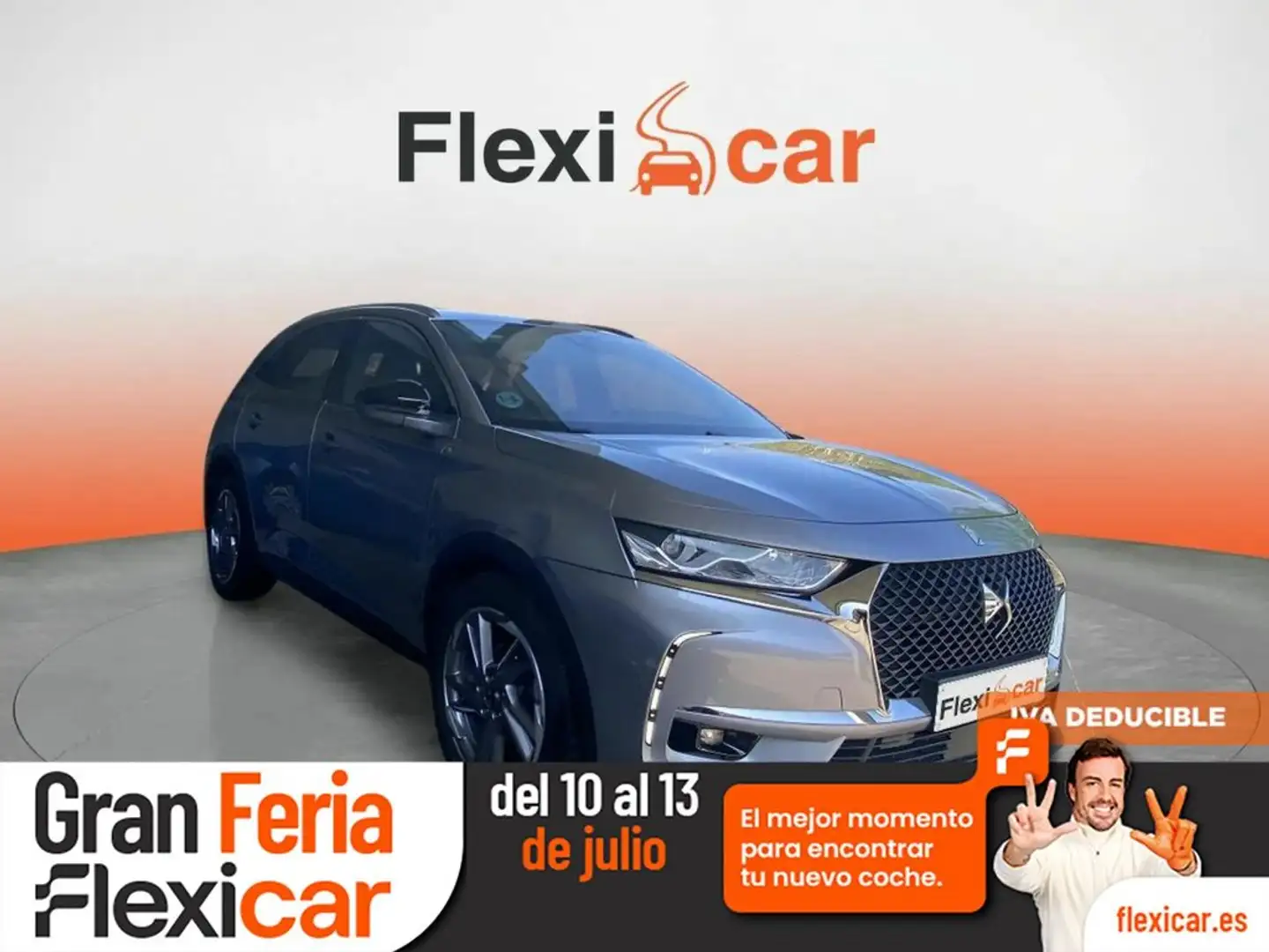 DS Automobiles DS 7 Crossback BlueHDi DE 96kW (130CV) Auto.BE CHIC Gris - 1
