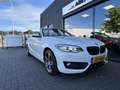 BMW 218 2-Serie 218i Cabrio Sport (CAMERA|NAVI PROF.|17"|S Weiß - thumbnail 35