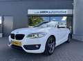 BMW 218 2-Serie 218i Cabrio Sport (CAMERA|NAVI PROF.|17"|S Weiß - thumbnail 1