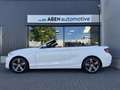 BMW 218 2-Serie 218i Cabrio Sport (CAMERA|NAVI PROF.|17"|S Weiß - thumbnail 3