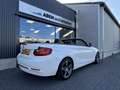 BMW 218 2-Serie 218i Cabrio Sport (CAMERA|NAVI PROF.|17"|S Weiß - thumbnail 33