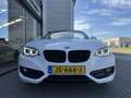 BMW 218 2-Serie 218i Cabrio Sport (CAMERA|NAVI PROF.|17"|S Weiß - thumbnail 4