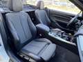 BMW 218 2-Serie 218i Cabrio Sport (CAMERA|NAVI PROF.|17"|S Weiß - thumbnail 25