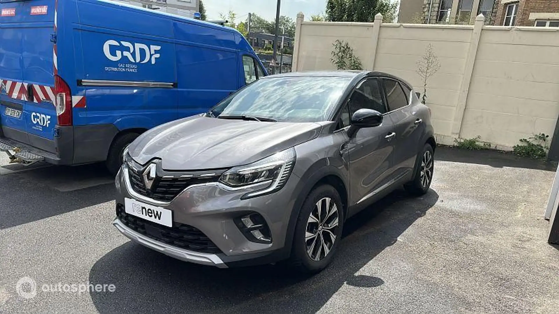 Renault Captur 1.6 E-Tech hybride 145ch Techno - 1