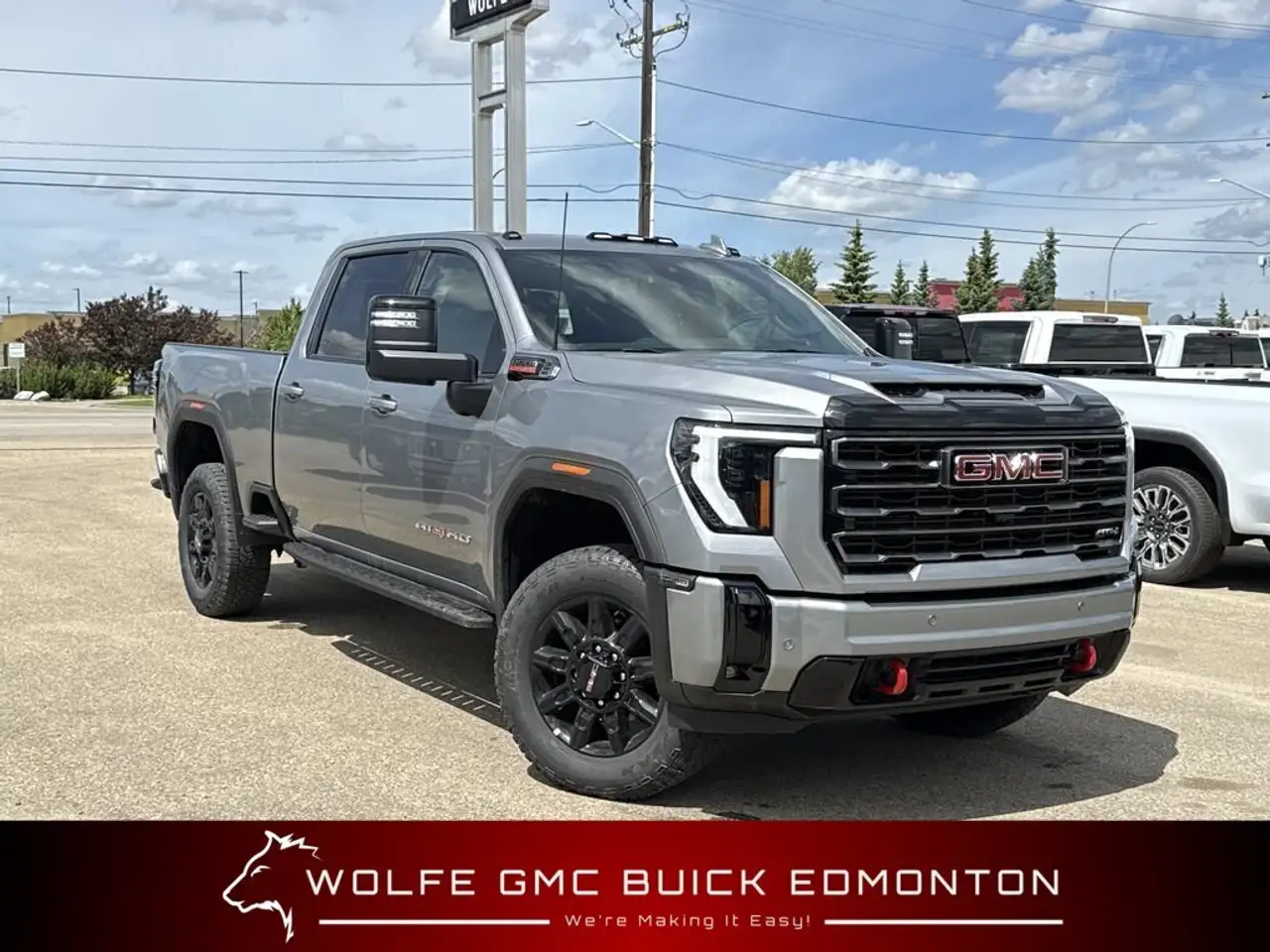 2026 GMC Sierra 3500HD