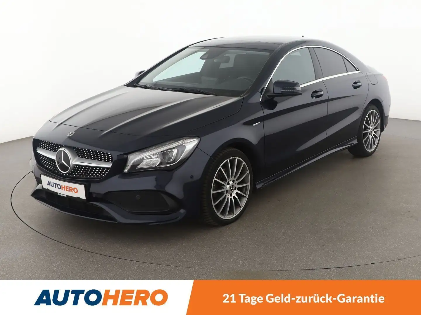 Mercedes-Benz CLA 220 CLA 220 d 4Matic UrbanStyle Edition Aut.*PANO*ACC* Синій - 1