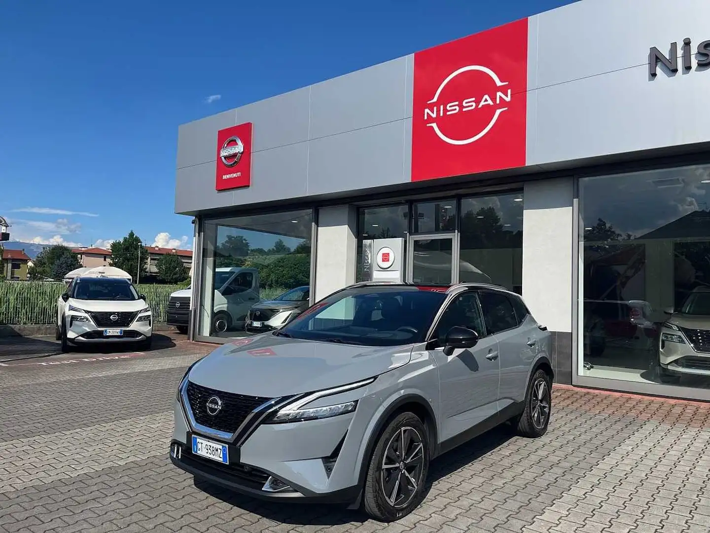 Nissan Qashqai 3ª serie MHEV 158 CV Xtronic Tekna Grigio - 1