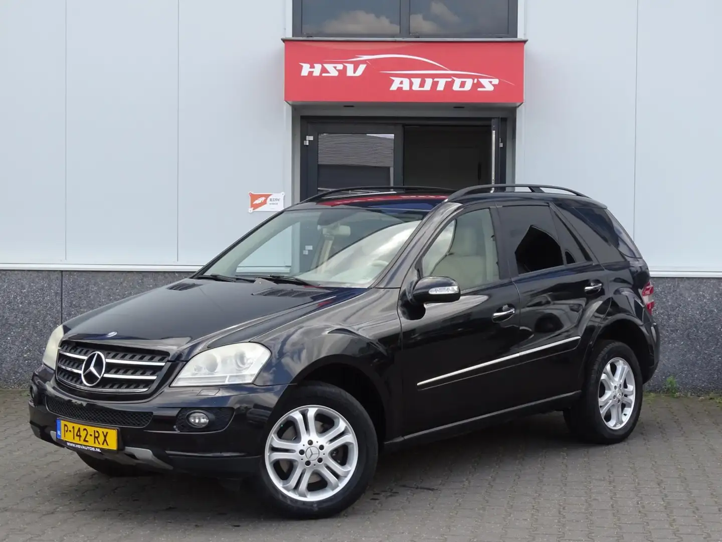 Mercedes-Benz ML 280 M-klasse CDI navi LEER cruise Nero - 1